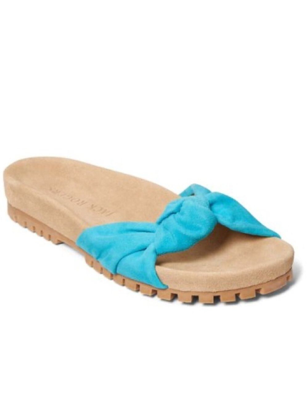 NWB or NWOB $128 Aqua Knot Phoebe Suede Slide - Women
Jack Rogers